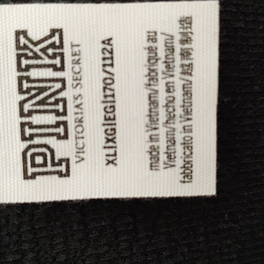 VS PINK Reverse Fleece Shacket - Picture 4 of 7